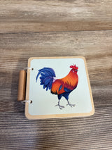 Lovevery Farm Animals Wooden Book