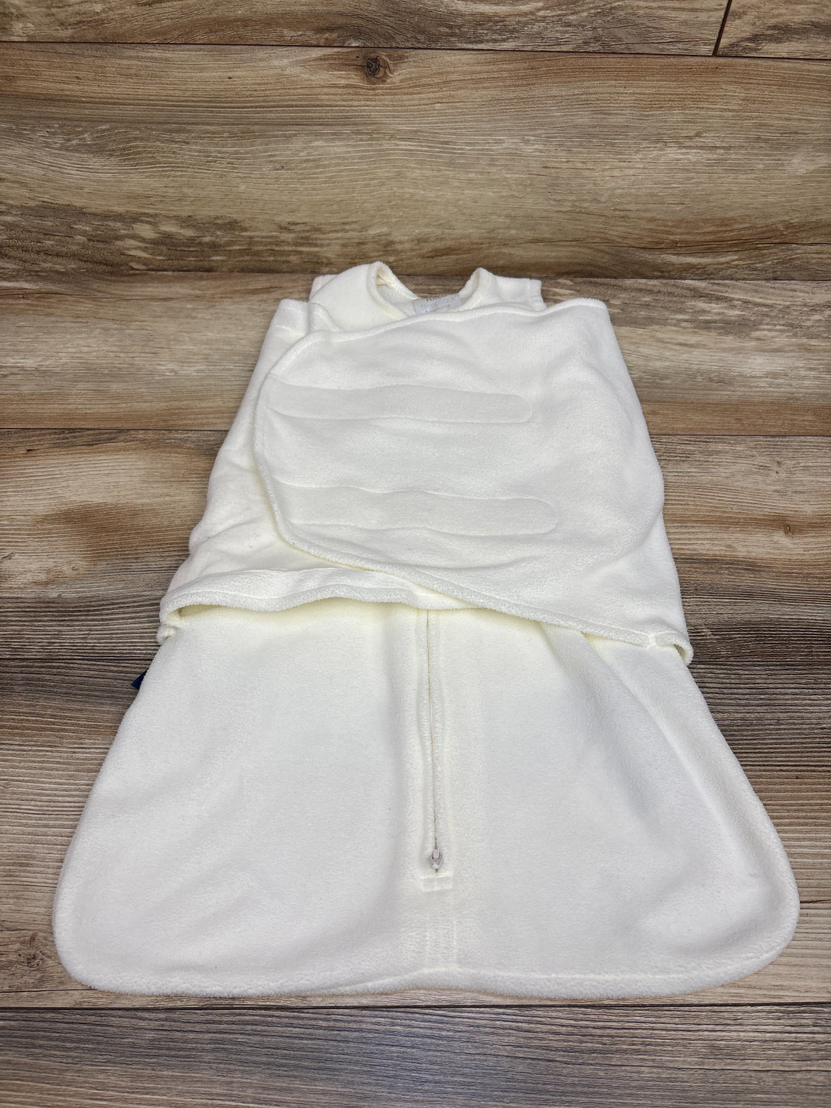 Halo Fleece SleepSack Swaddle Ivory sz 0-3m