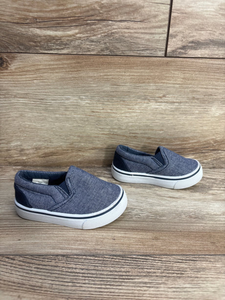 US Sport Chambray Slip-On Shoes sz 5c - Me n Mommy To Be
