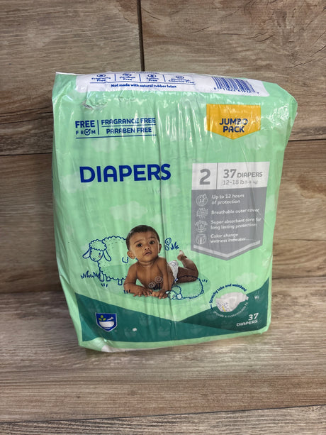 NEW Package of Rite Aid Baby Diapers 37Ct. Size 2 - Me n Mommy To Be