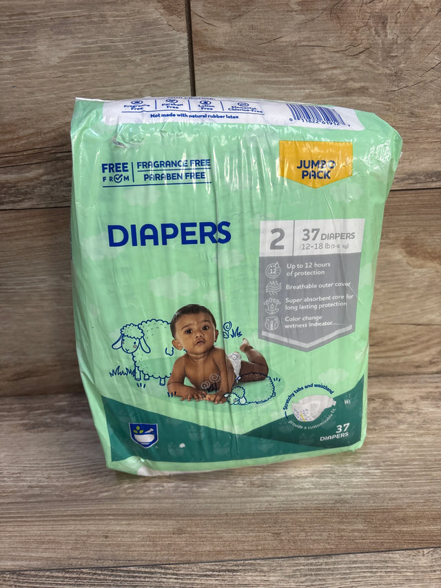 NEW Package of Rite Aid Baby Diapers 37Ct. Size 2 - Me n Mommy To Be