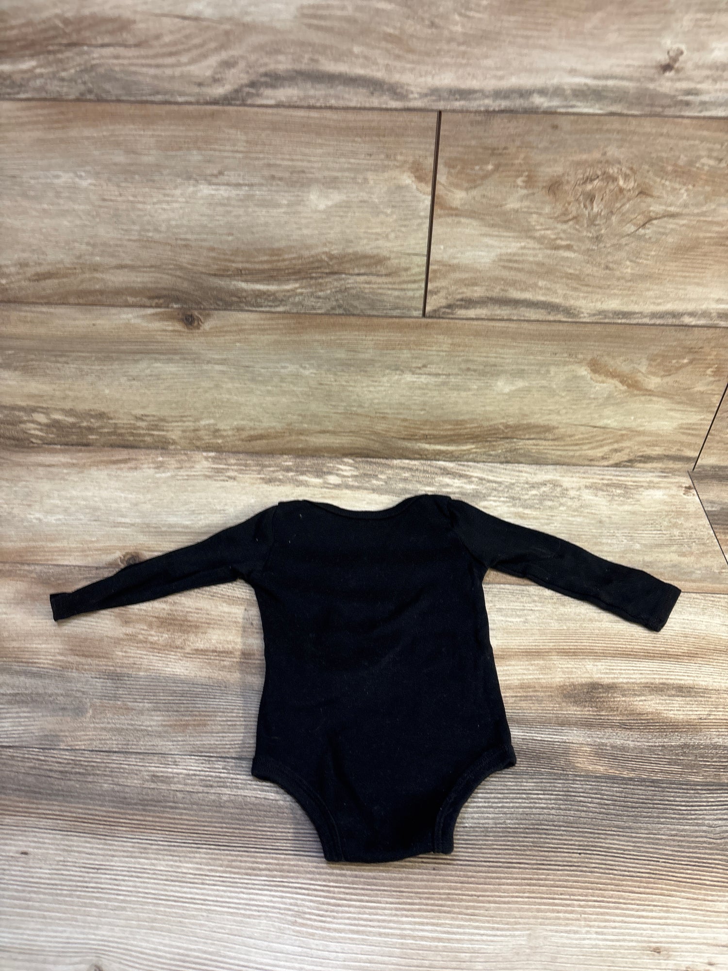 Jordan Long Sleeve Bodysuit Black sz 12m