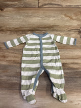 Carter's Striped Sleeper White sz 3m