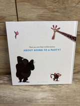 Grumpy Monkey Party Time! Hardcover Book