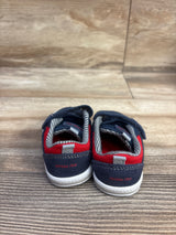 Stride Rite Logan Double Strap Sneakers Navy sz 4c