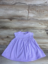First Impressions Short Sleeve Dress Lilac sz 18m