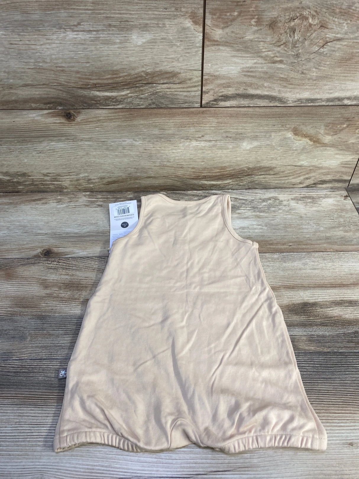 NEW Goumi Quick Change Romper Tan sz 2T