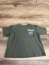 Cotton On Kids Racing Shirt Olive sz 4T