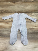 Rabbit + Bear Thermal Sleeper Grey sz 3-6m