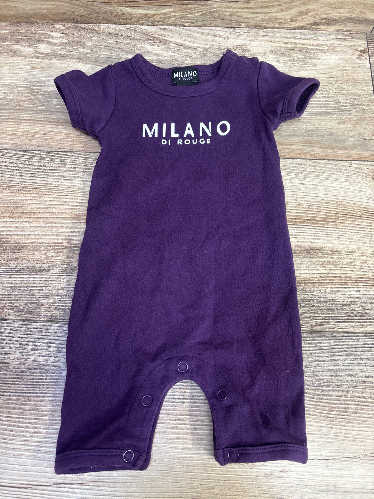 Milano Di Rouge Jumpsuit Purple sz 3-6m