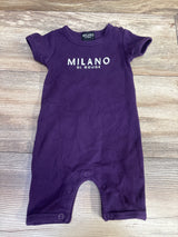 Milano Di Rouge Jumpsuit Purple sz 3-6m