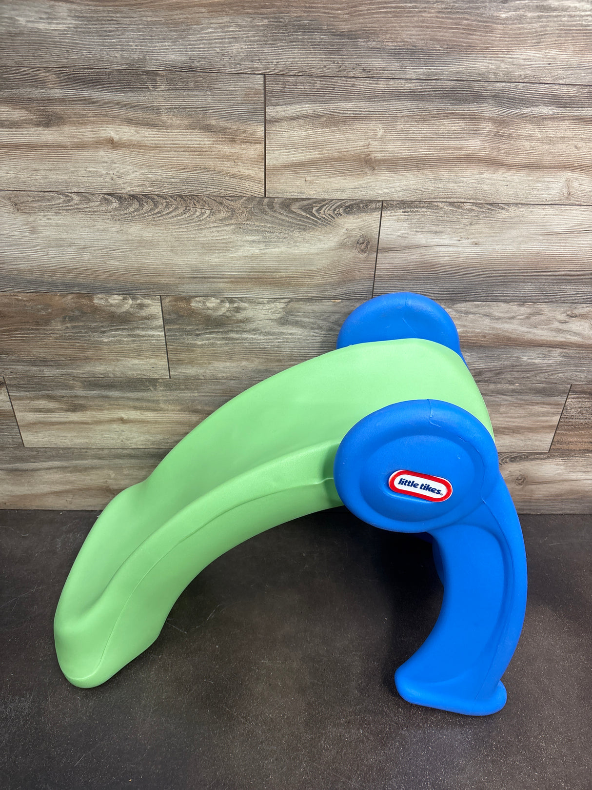 Little Tikes Easy Store Jr. Play Slide - Green