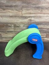 Little Tikes Easy Store Jr. Play Slide - Green
