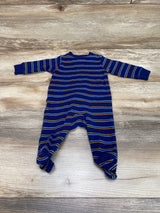 Carter's Striped Sleeper Navy sz 3m