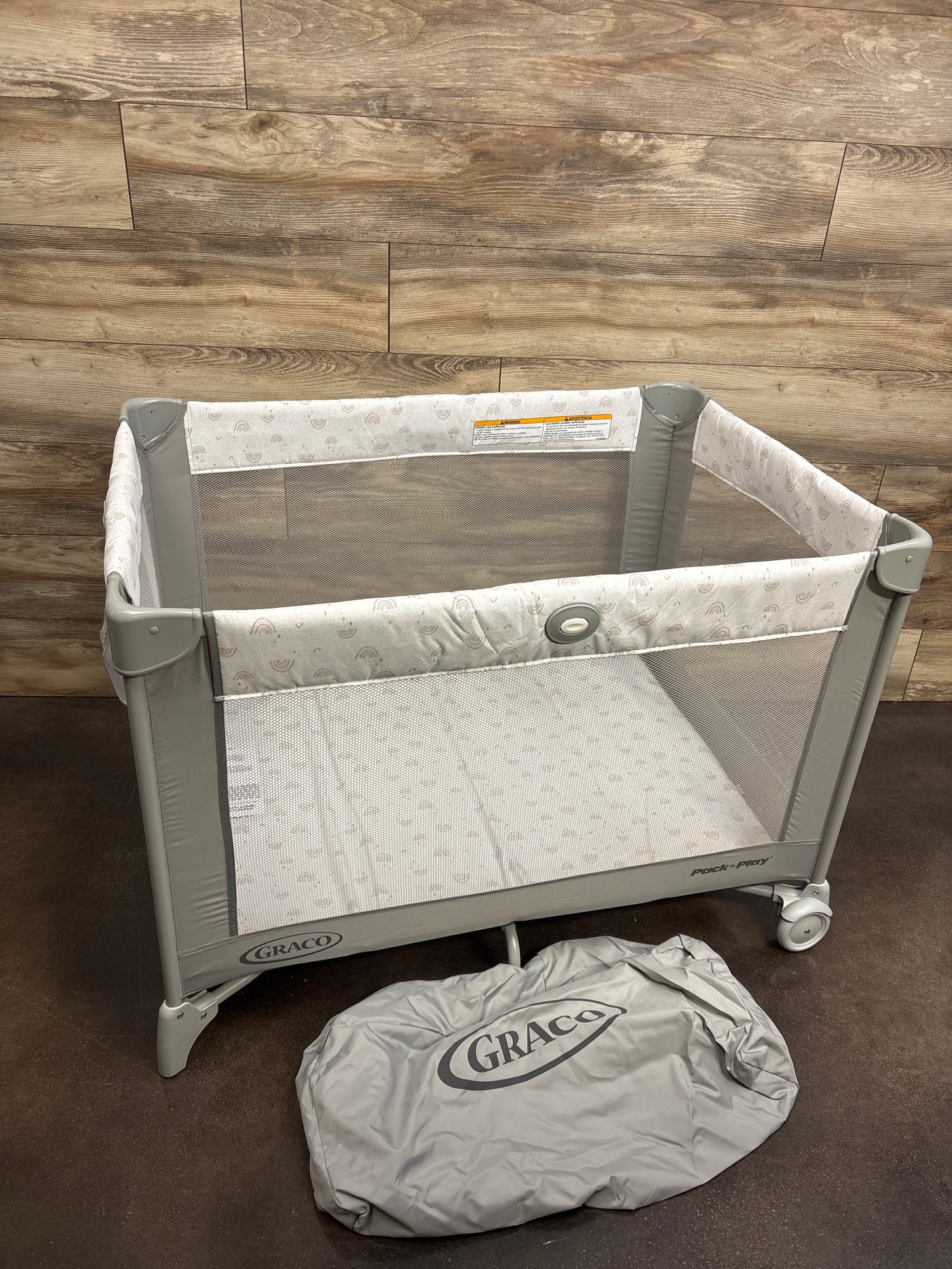 NEW Graco Pack 'n Play Portable Playard in Reign