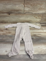 Just One You Striped Sleeper Tan sz 9m