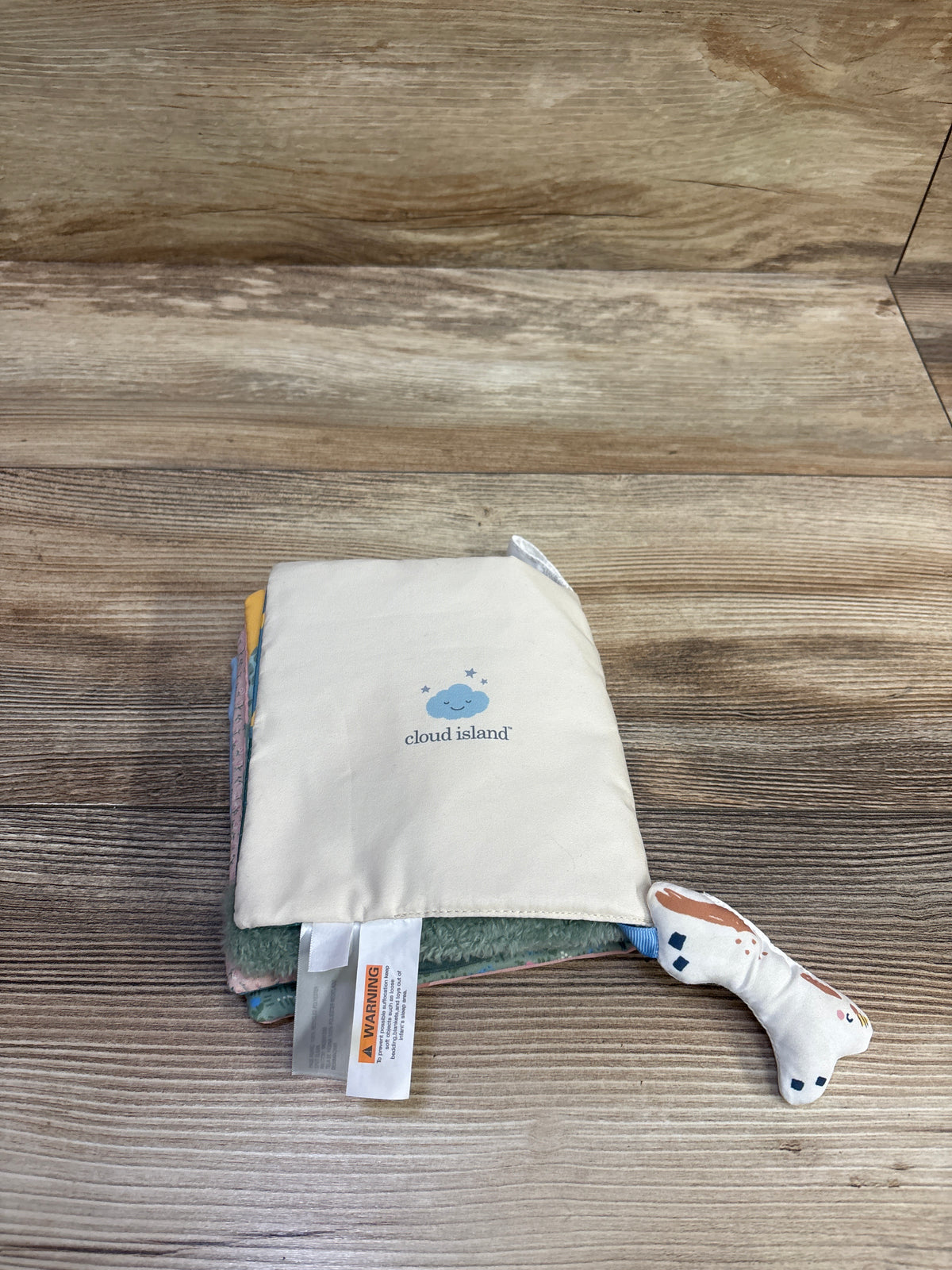 Cloud Island Soft Crinkle Book
