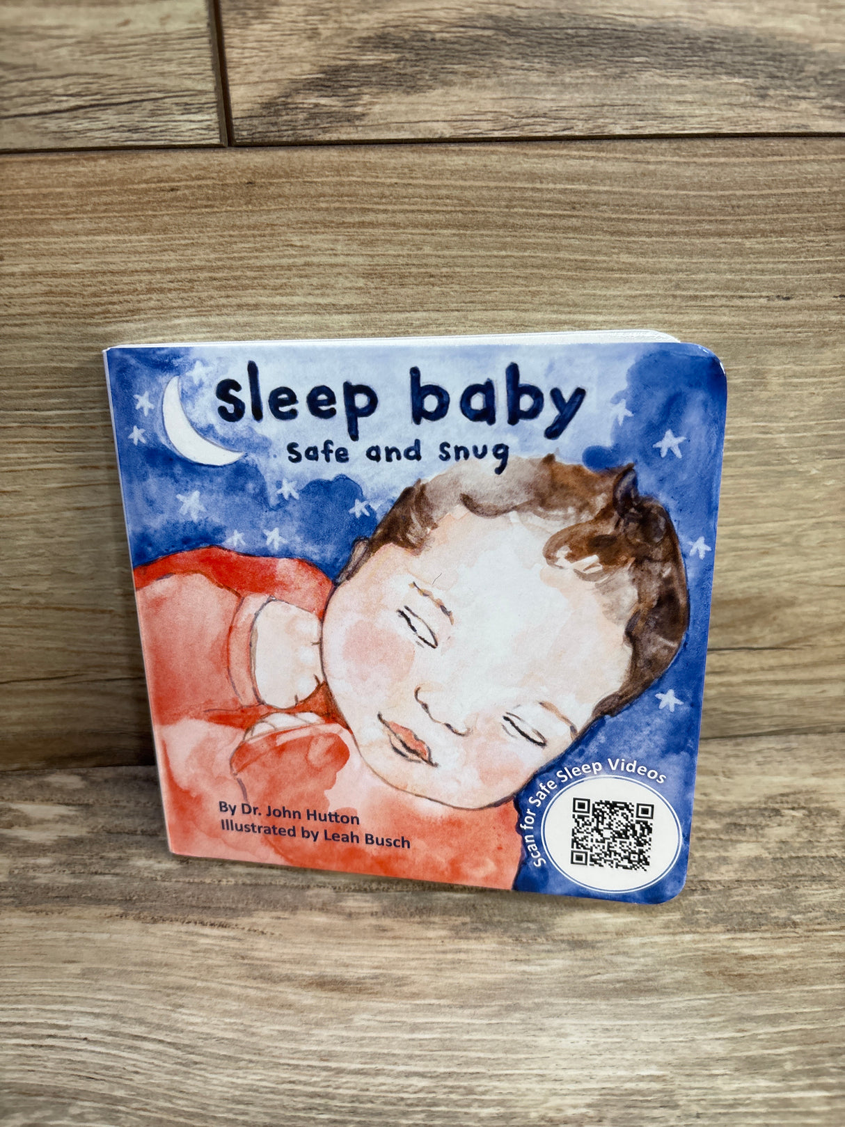 Sleep Baby, Safe and Snug Board Book