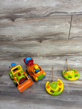 Prextex Remote Control Cars 2pk - Truck and Tractor