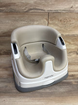 Ingenuity Baby Base 2-in-1 Booster Feeding and Floor Seat - Grey