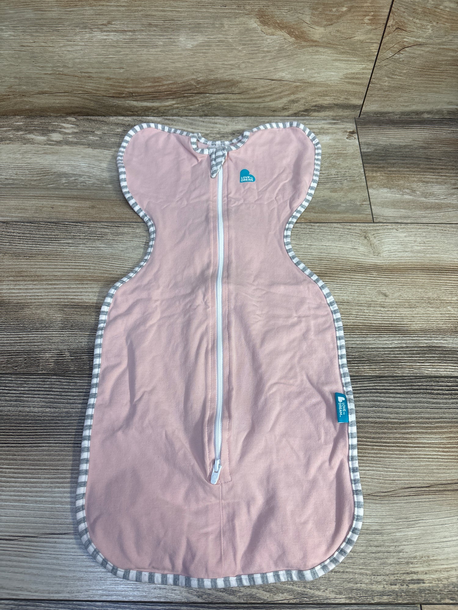 Love To Dream Swaddle Up Stretch Cotton Pink sz Small/Newborn