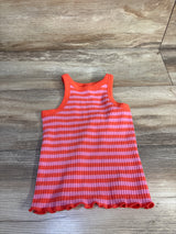 Cat & Jack Ribbed Tank Top Pink sz 3T