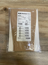 NEW ManaMed Beige Compression Socks sz Large