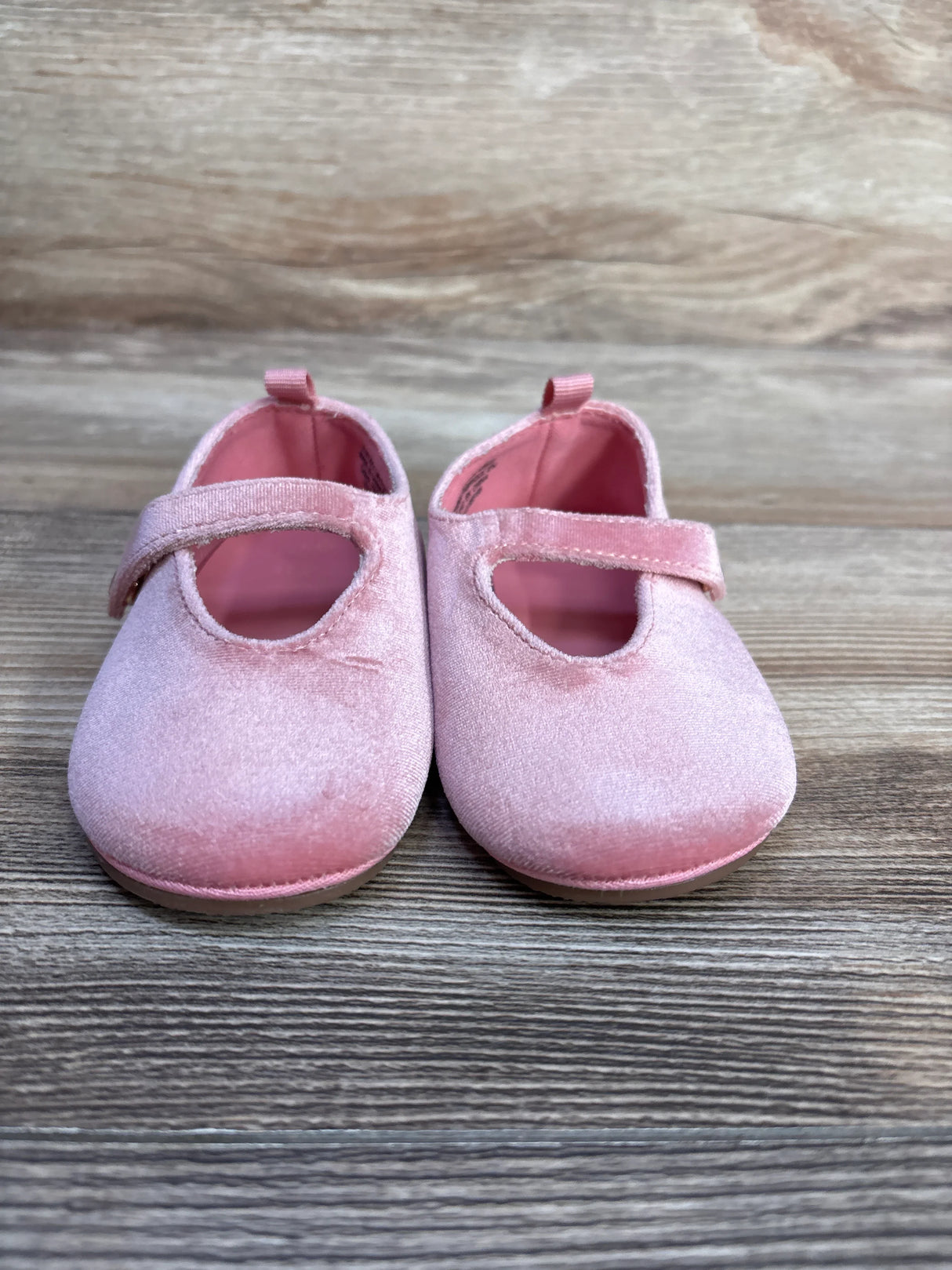 H&M Velour Balletr Flats, Pink sz 5.5c