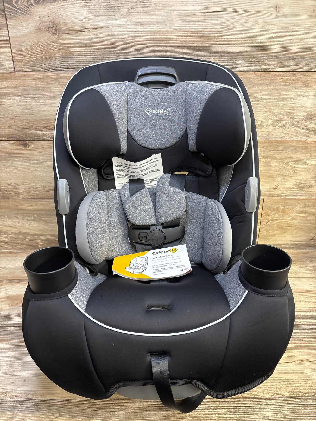 Safety 1st Everfit All-in-One Convertible Car Seat in Eclipse Black