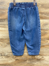 Carter's Pull-On Jeans Blue sz 2T