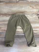 Next Pull On Pants Green sz 12-18m