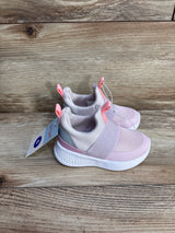 NEW Cat & Jack 'Gray' Slip-On Sneakers Light Pink sz 6c - Me n Mommy To Be