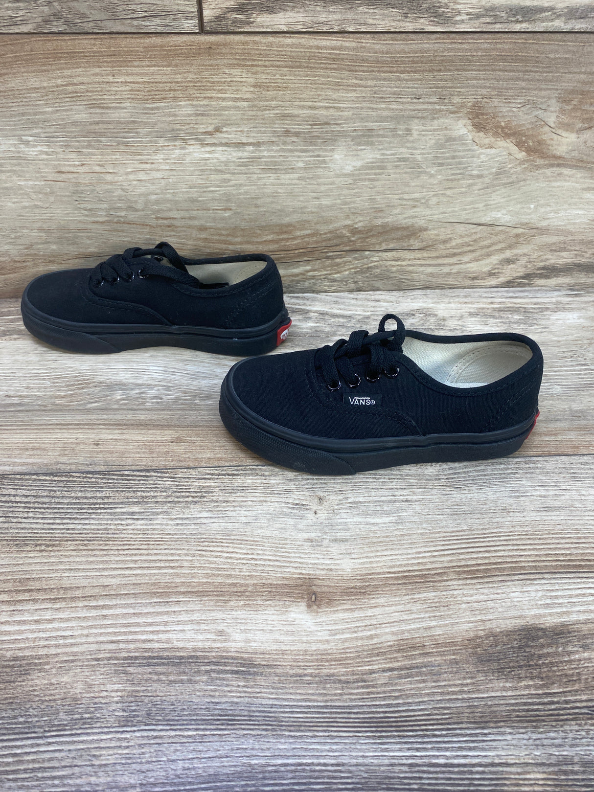 Vans Authentic Lace Up Shoes  Black sz 11c