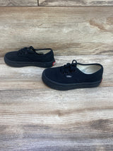 Vans Authentic Lace Up Shoes  Black sz 11c