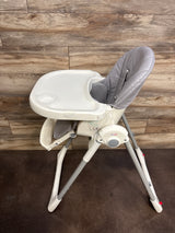 KÜB 3-in-1 Foldable Baby High Chair in Grey