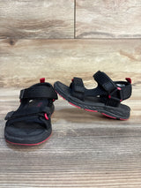 Children’s Place Webbed Sandals Black sz 8c