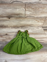 Floral Embroidered Dress Green sz 6m - Me n Mommy To Be