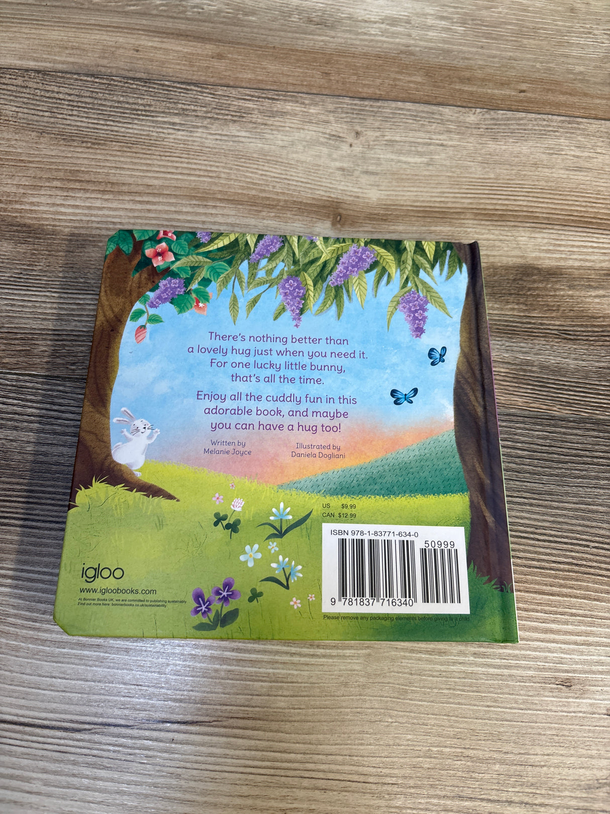 Hug Me : Padded Board Book