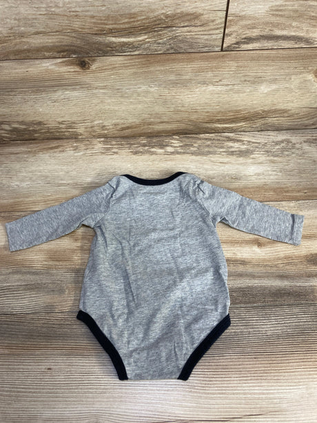 Nike Just Do It Bodysuit Grey sz 6m - Me n Mommy To Be