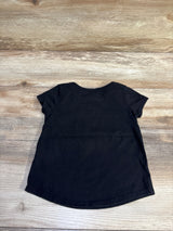 Way To Celebrate! Halloween Ghost Shirt Black sz 2T