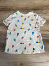 Old Navy Ice Cream Shirt White sz 5T - Me n Mommy To Be