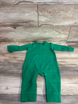 Primary Coverall Green sz 6-12m