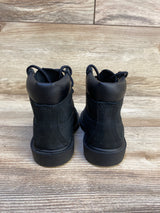 Timberland Classic 6-Inch Waterproof Boot Black sz 6c