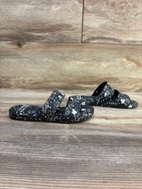 Mini Melissa x Disney Minnie Mouse Beach Slides Black sz 13c