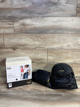 Tushbaby Hip Carrier in Vegan Leather Black up to 45lbs