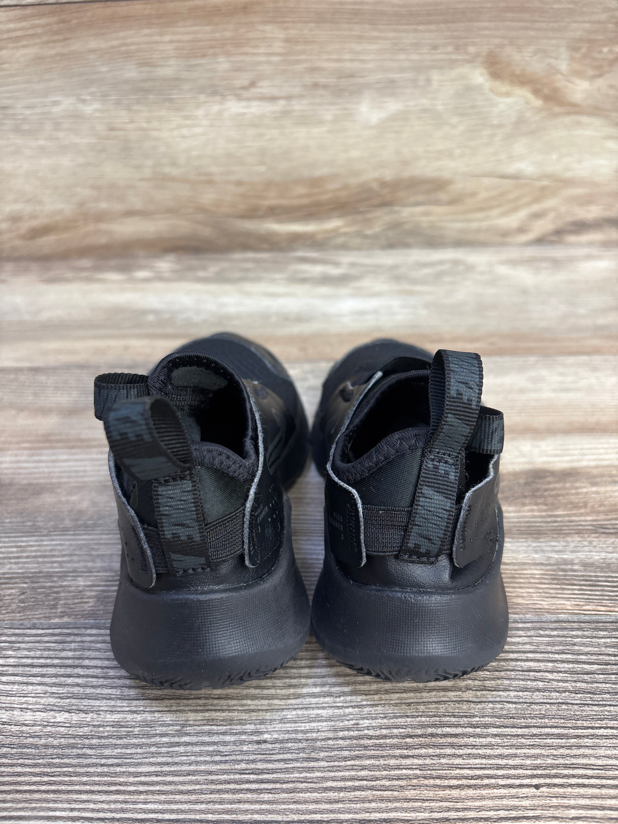Nike Flex Runner 3 PS 'Black Anthracite' Sneakers sz 11c