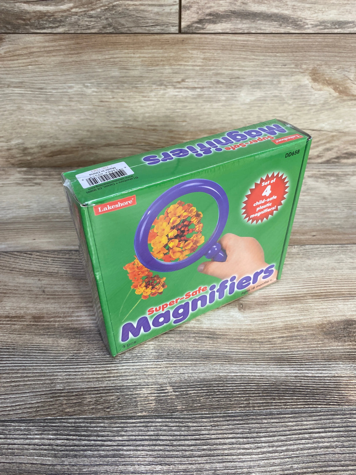 NEW Lakeshore Super Safe Magnifiers 4pk - Me n Mommy To Be