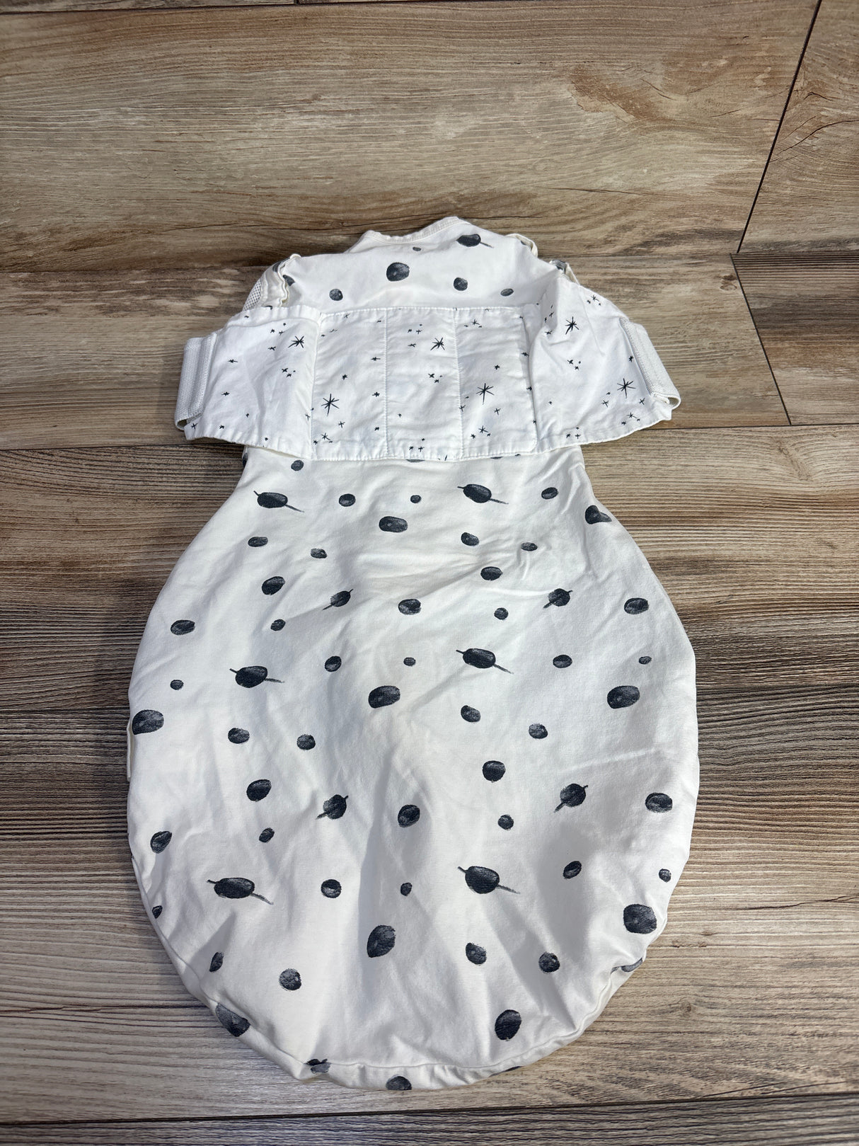 Happiest Baby 5-Second Swaddle Planets White 2-4m 12-18lb
