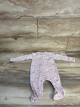 NEW Just One You Floral Little Sister Sleeper White sz 3m