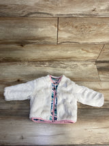 The North Face Reversible Mossbud Jacket in Wasabi Snow Peak sz 0-3m